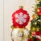 Glitzhome® 36.25" Christmas Resin Stacked Ornament Porch Decor